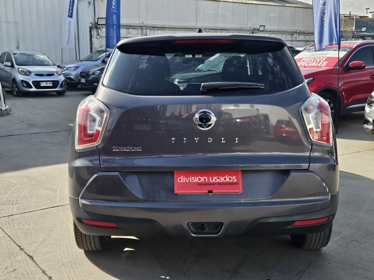 Ssangyong Tivoli Tivoli 1.6 Aut 2017 Usado en Rosselot Usados