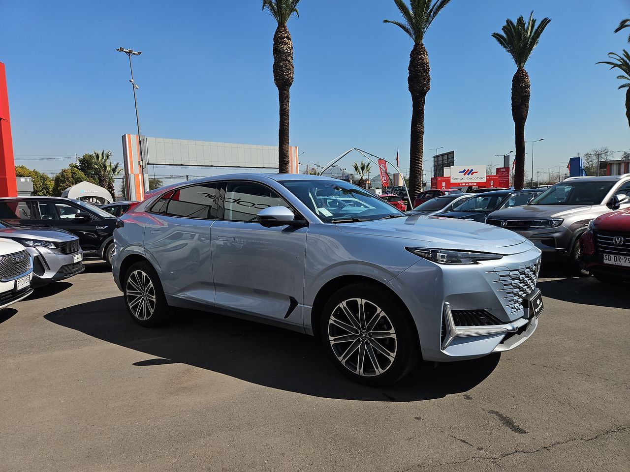 Changan Uni-k Uni K Elite 4x4 2.0 Aut 2024 Usado en Usados de Primera - Sergio Escobar