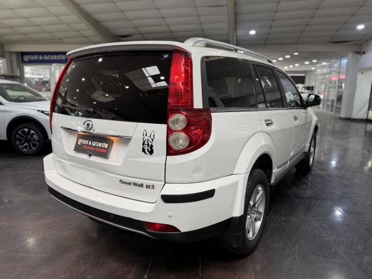 Great wall Haval H3 L2 2.0l 5mt Ac 2018  Usado en Grass & Arueste
