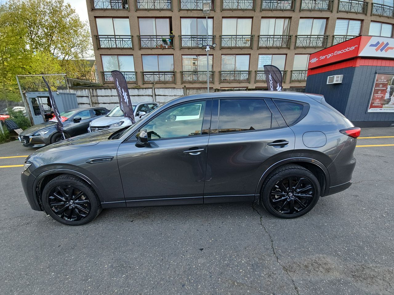 MAZDA CX-60 CX60 H3T 4X4 3.3 AUT - 2023