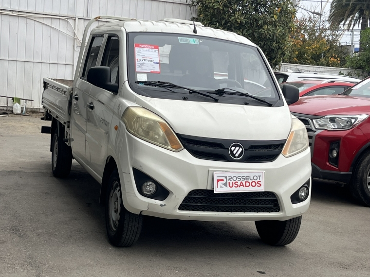 Foton Midi doble cabina Midi D Cab 1.3 2021 Usado  Usado en Webautos.cl