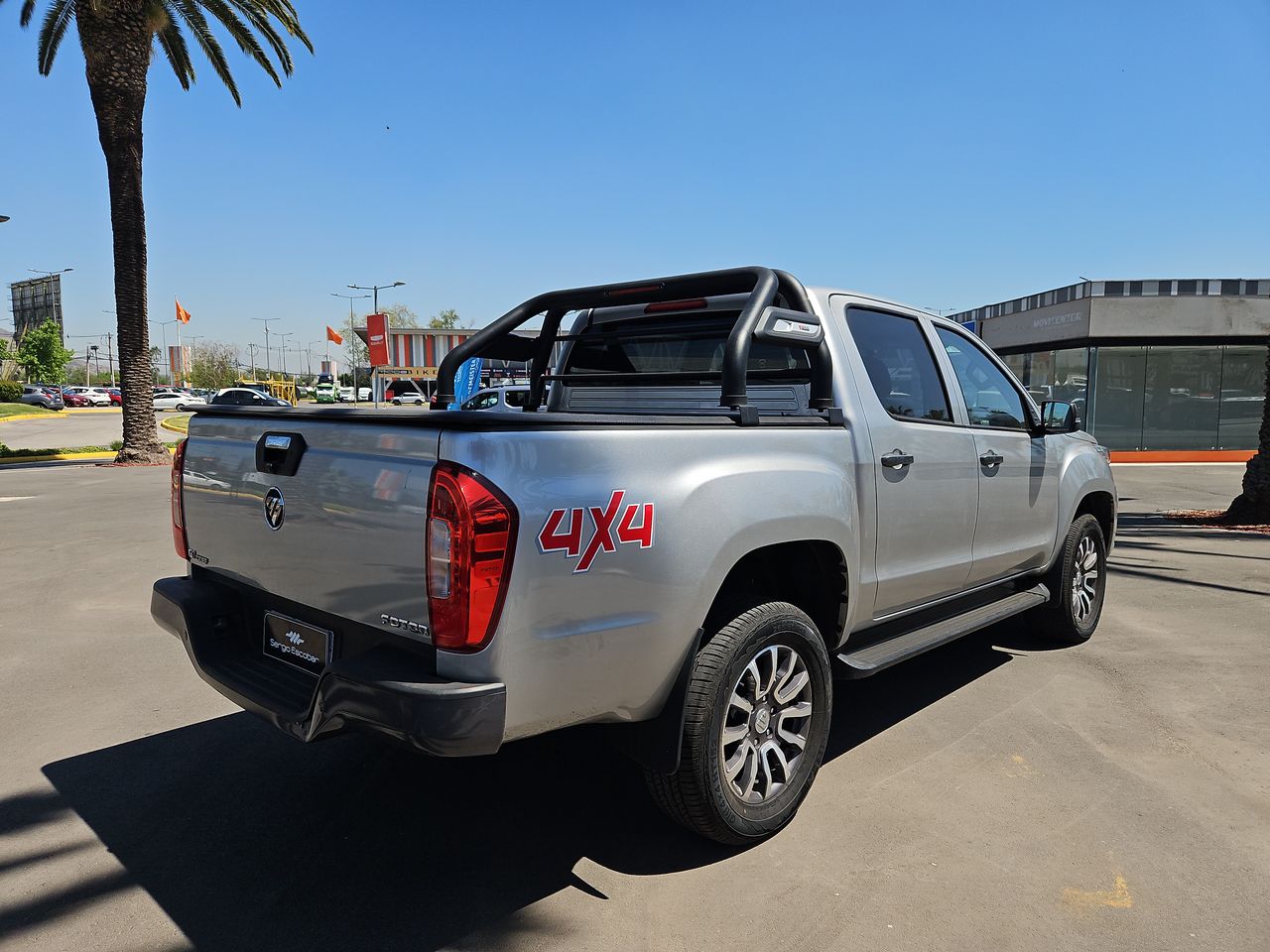 Foton G7 G7 Dcab 4x4 2.0 2025 Usado en Usados de Primera - Sergio Escobar