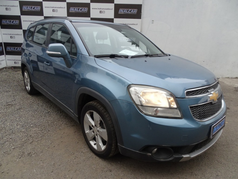 Chevrolet Orlando At 2015 Usado  Usado en Webautos.cl