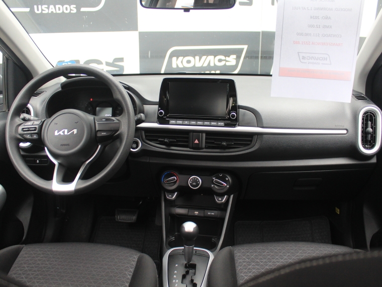 Kia Morning 1.2 Ex Full Sunroof At 2024 Usado  Usado en Kovacs Usados
