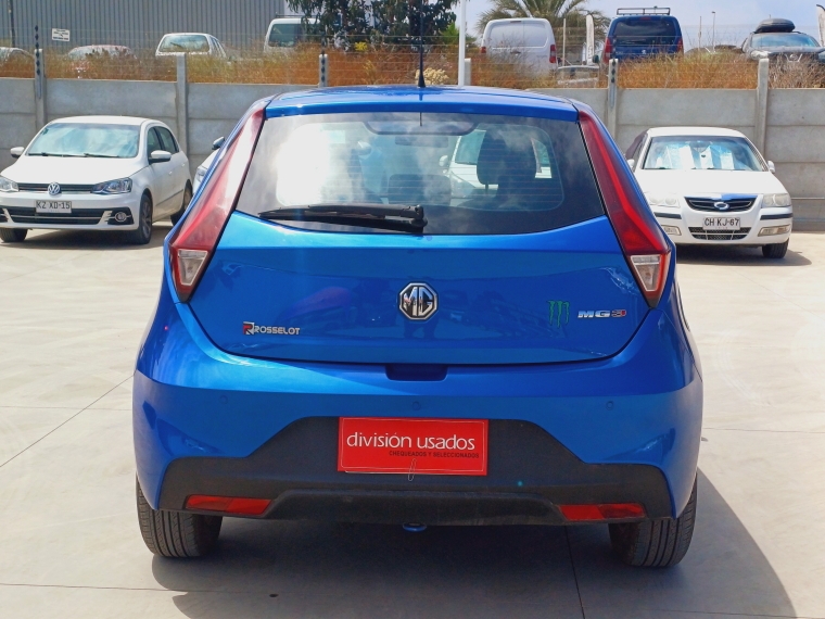 Mg 3 New Mg 3 1.5 At Std - Spvmg3-422h 2021 Usado en Rosselot Usados