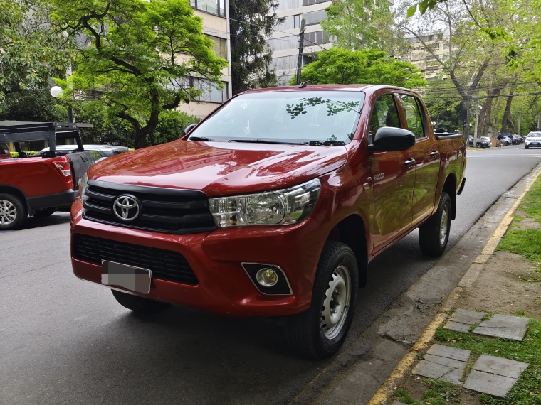 Toyota Hilux Dcab Dx 4X4 2.4Cc — foto 7 de 7