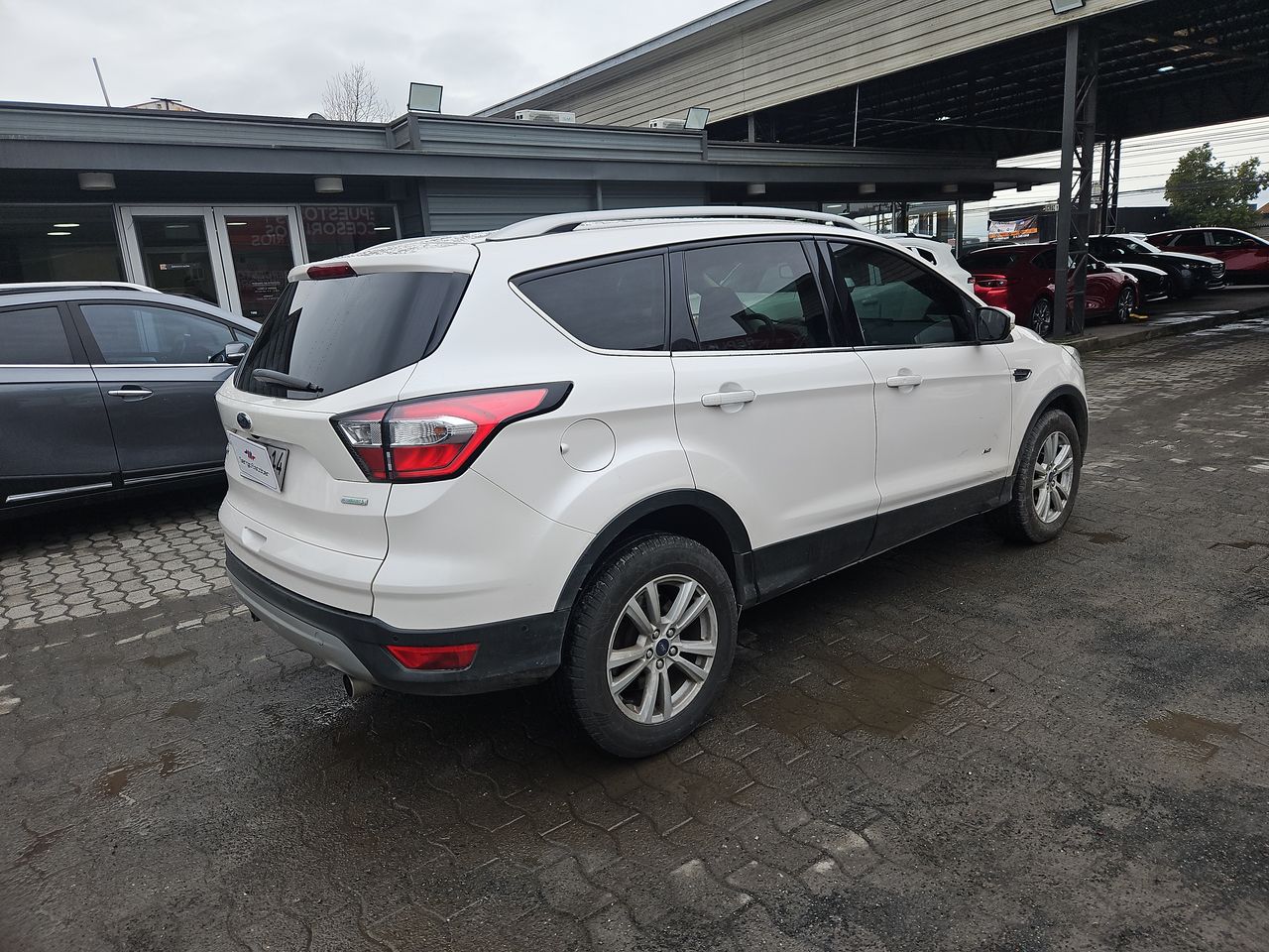 Ford Escape Escape 4x4 2.0 Aut 2017 Usado en Usados de Primera - Sergio Escobar