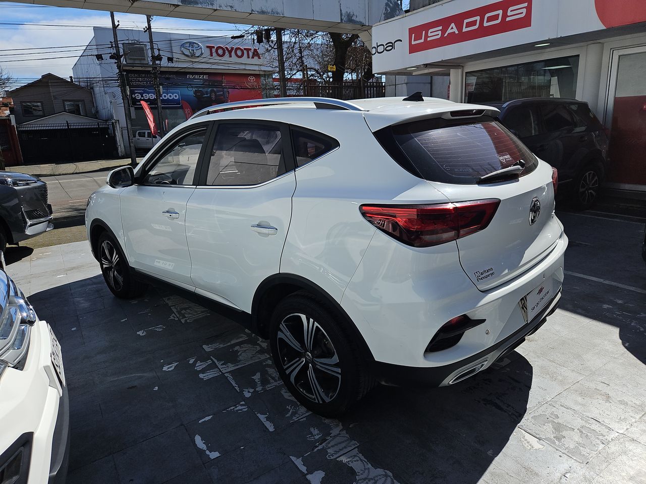Mg Zx Zx Cvt 1.5  Aut 2022 Usado en Usados de Primera - Sergio Escobar