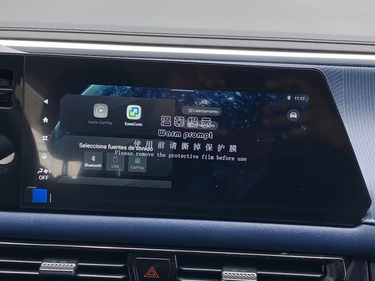 Gac motor Emzoom Emzoom 1.5 Aut 2024 Usado en Rosselot Usados