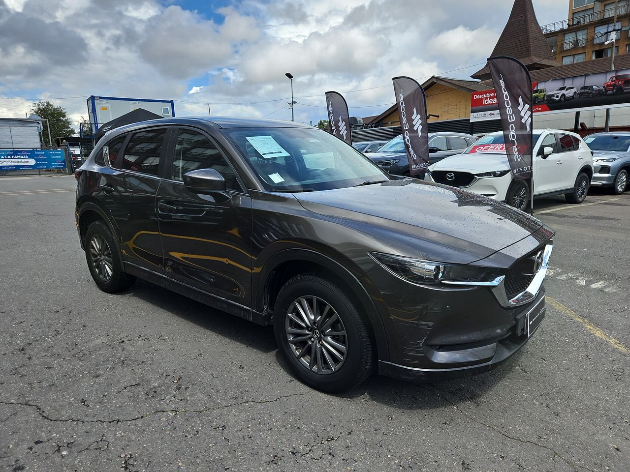 Mazda Cx-5 Cx 5 R 2.0 2019 Usado en Usados de Primera - Sergio Escobar