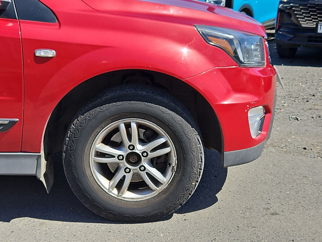 Ssangyong Actyon sport New  Actyon Sport 2.0 2018 Usado  Usado en Webautos.cl