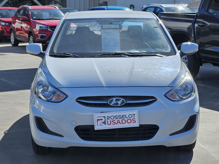Hyundai Accent Accent Rb Gl 1.4 2019 Usado en Rosselot Usados