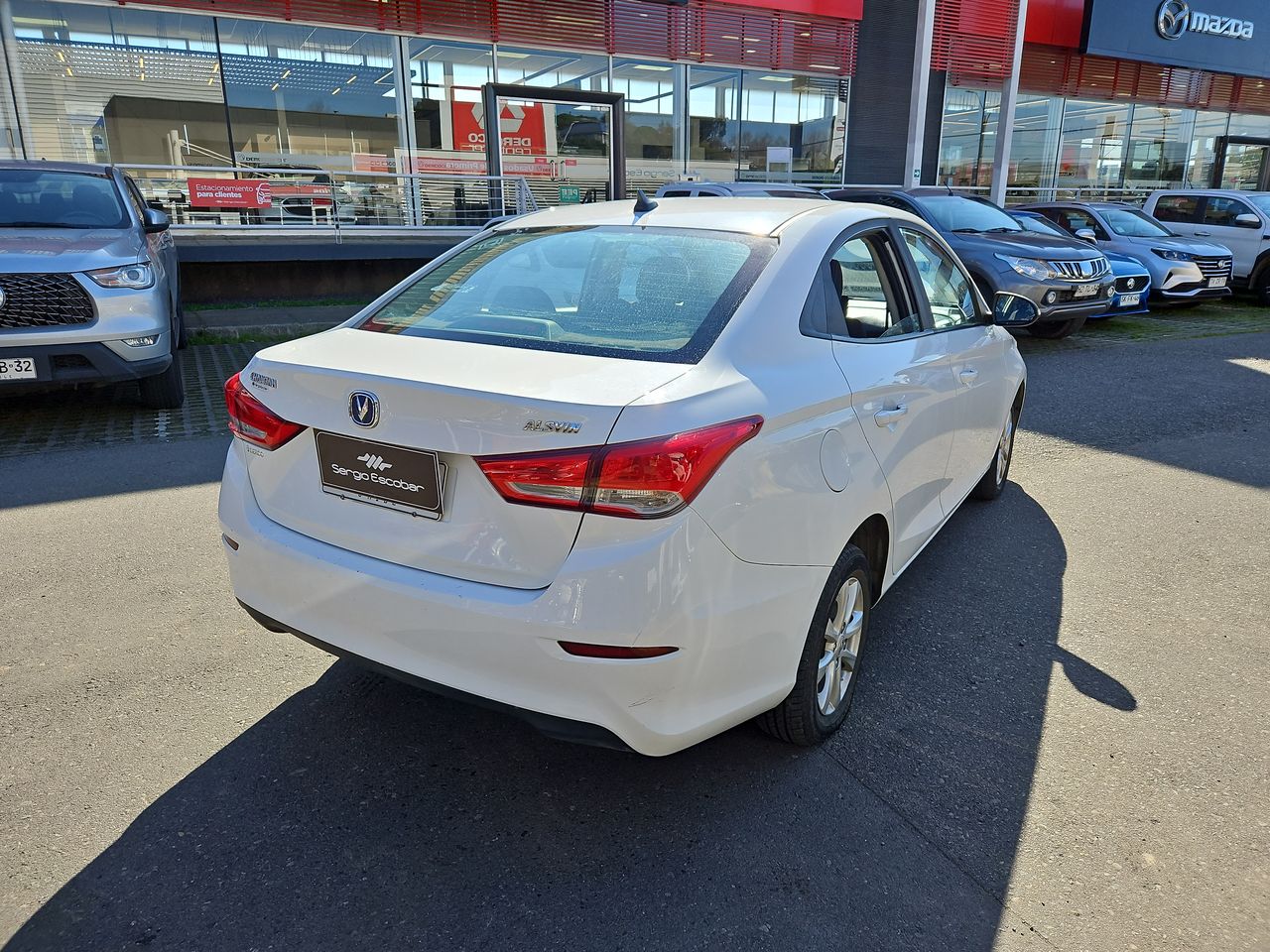 Changan Alsvin Alsvin 1.4 2022 Usado  Usado en Webautos.cl