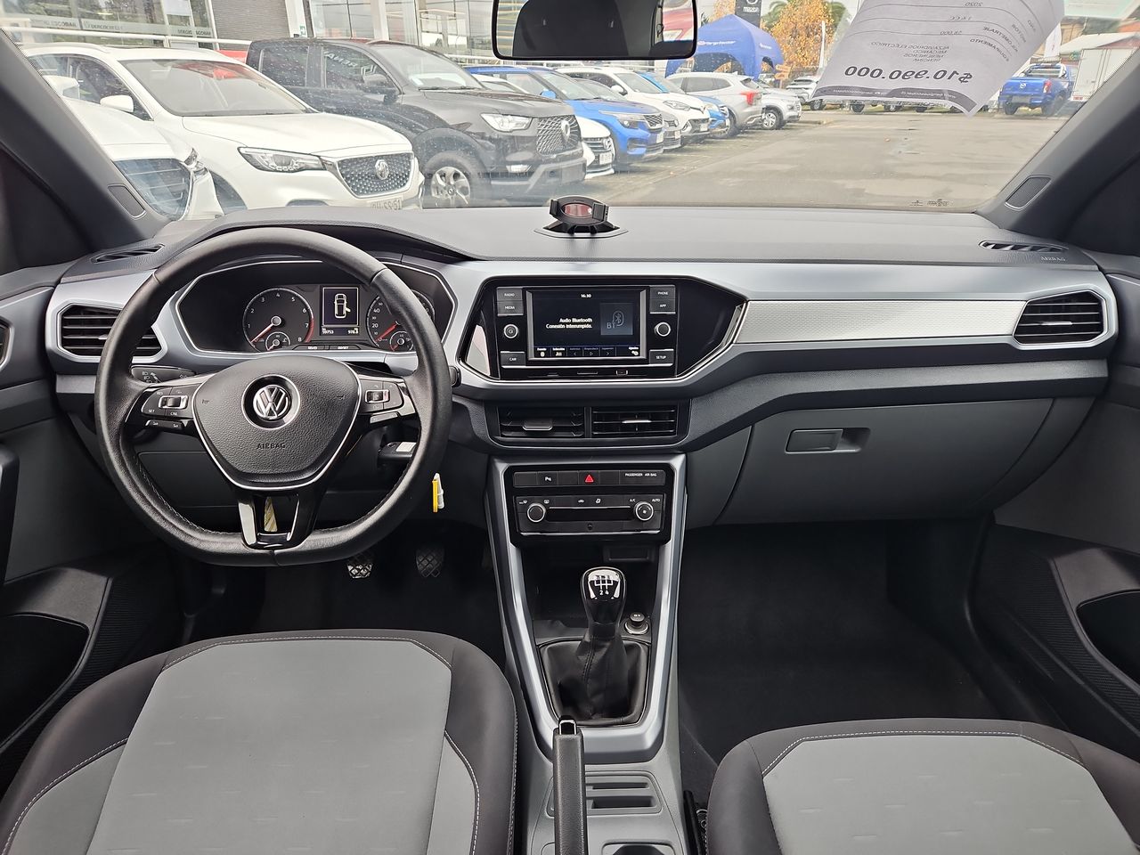 Volkswagen T-cross T Cross 1.6 2020 Usado en Usados de Primera - Sergio Escobar