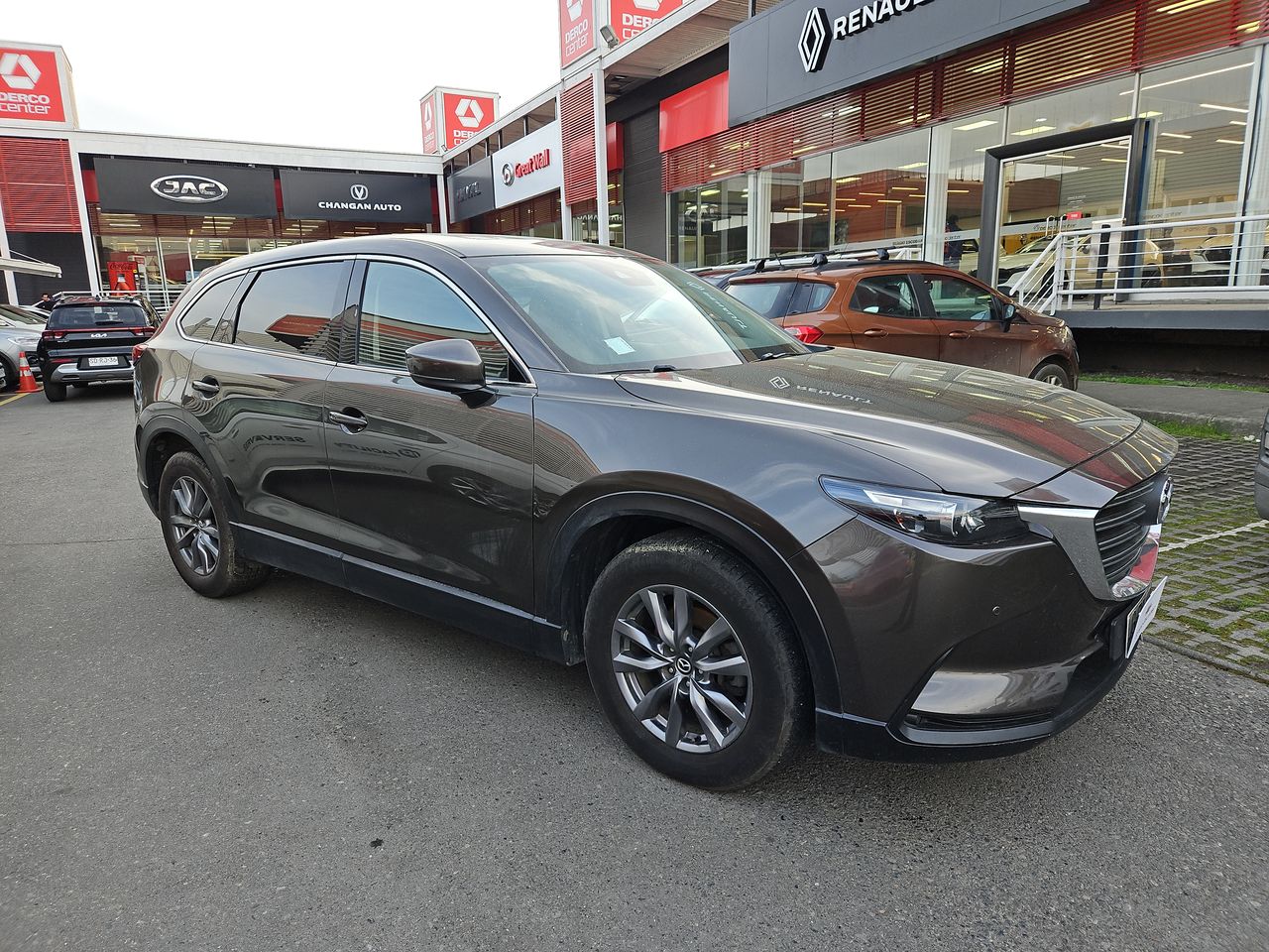 Mazda Cx-9 New Cx9 R 4x4 2.5 Aut. 2019 Usado en Usados de Primera - Sergio Escobar