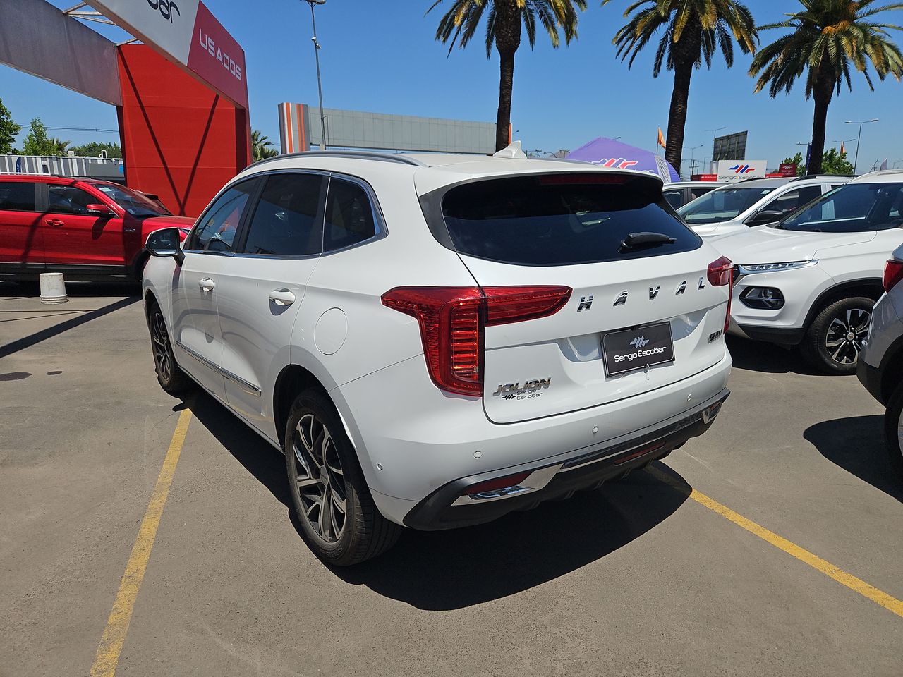 Haval Jolion Jolion Turbo Dct 1.5 Aut 2023 Usado en Usados de Primera - Sergio Escobar