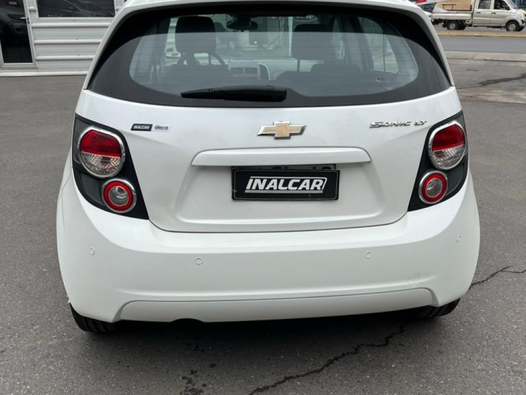 Chevrolet Sonic Sonic Lt Hb 1.6 At 2015 Usado  Usado en Webautos.cl