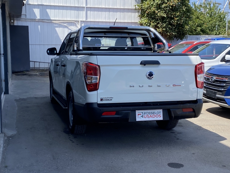 Ssangyong Grand musso Musso Grand 2.2 2025 Usado en Rosselot Usados