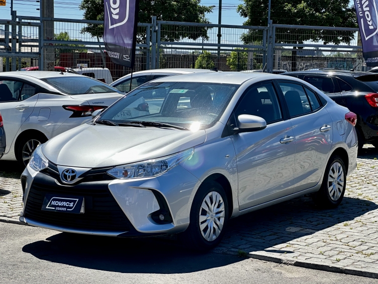 TOYOTA YARIS 1.5 SEDAN GLI E MT 2022