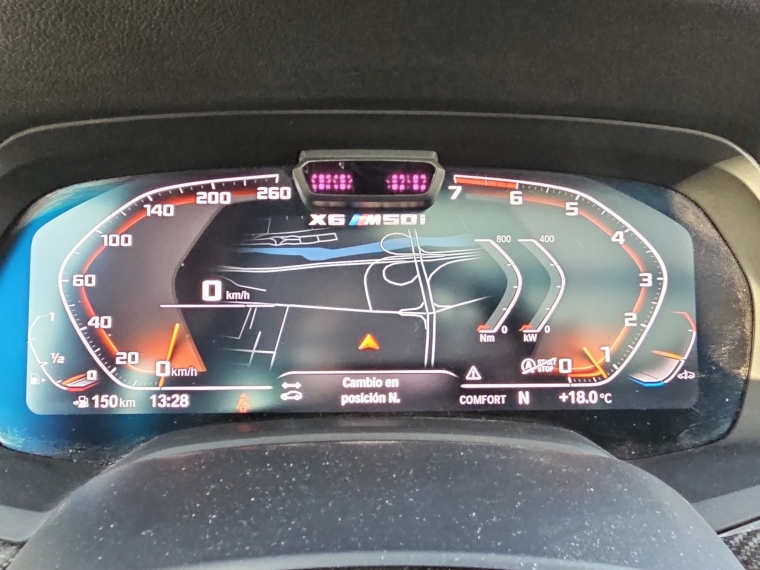 Bmw X6 M50i 4x4 4.4 Aut 2023 Usado  Usado en BMW Premium Selection