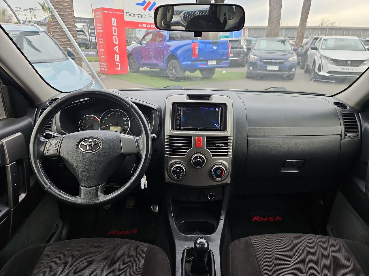 Toyota Rush Rush 1.5 2017 Usado en Usados de Primera - Sergio Escobar