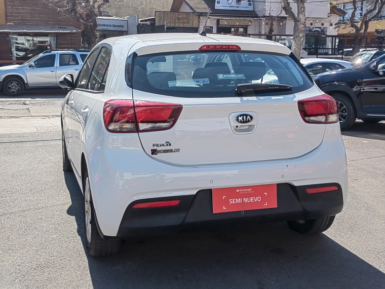 Kia Rio 5 Rio 5 Ex 1.4 2019 Usado en Rosselot Usados