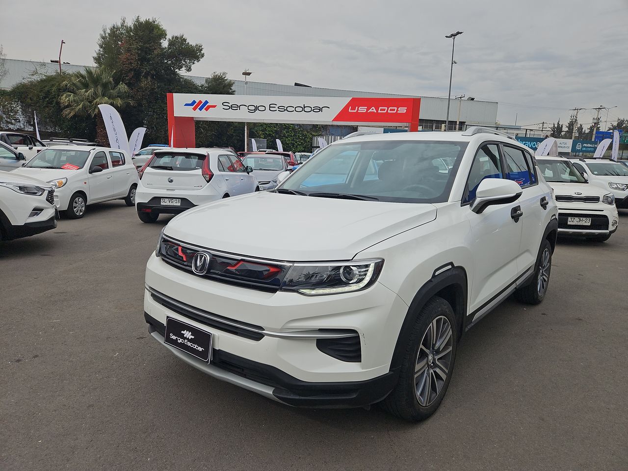 Changan Cs35 Cs35 Plus Turbo 1.4 Aut 2021 Usado en Usados de Primera - Sergio Escobar