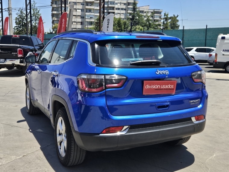 Jeep Compass Compass Sport 2.4 2019 Usado en Rosselot Usados