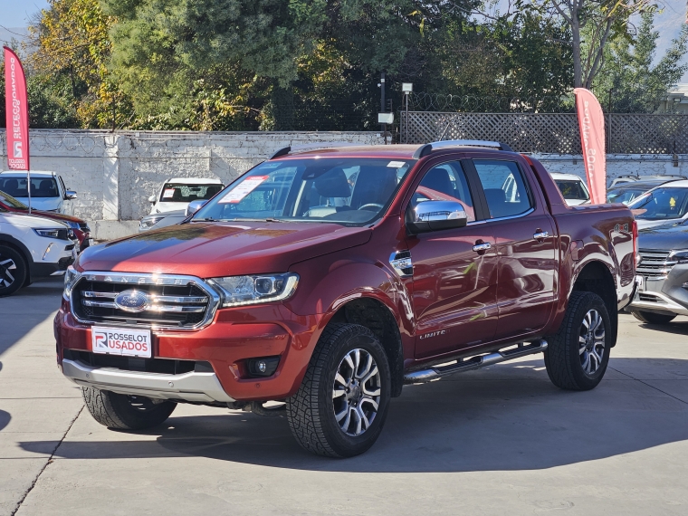 FORD RANGER RANGER DCAB 4X4 3.2 AUT 2021