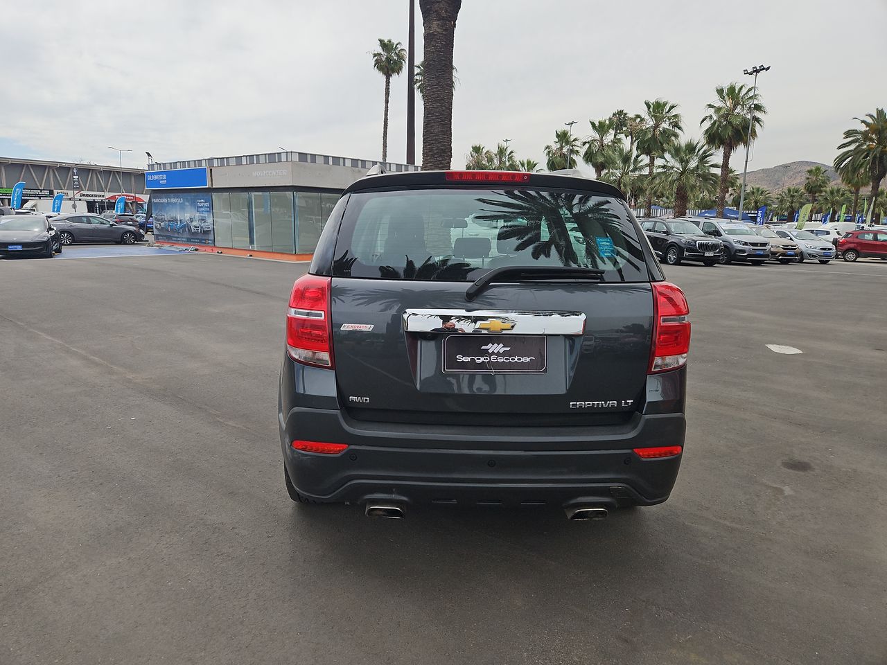 Chevrolet Captiva Captiva 6 Lt Awd 2.2 2018 Usado en Usados de Primera - Sergio Escobar