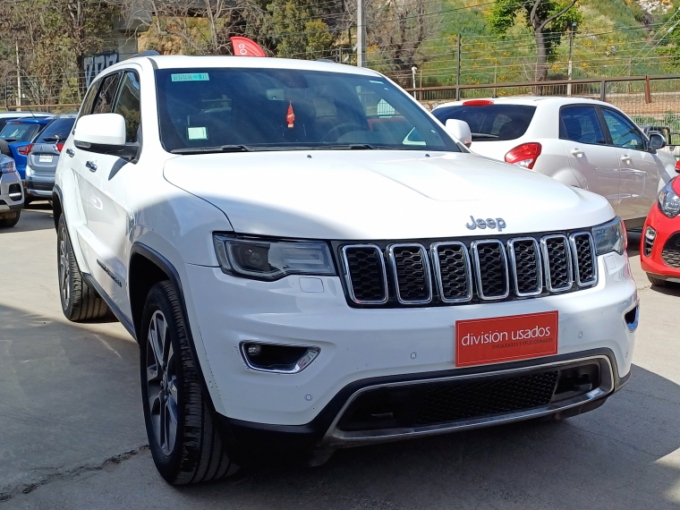 Jeep New grand cherokee Grand Cherokee Ltd 4x4 3.6 Aut 2019 Usado en Rosselot Usados