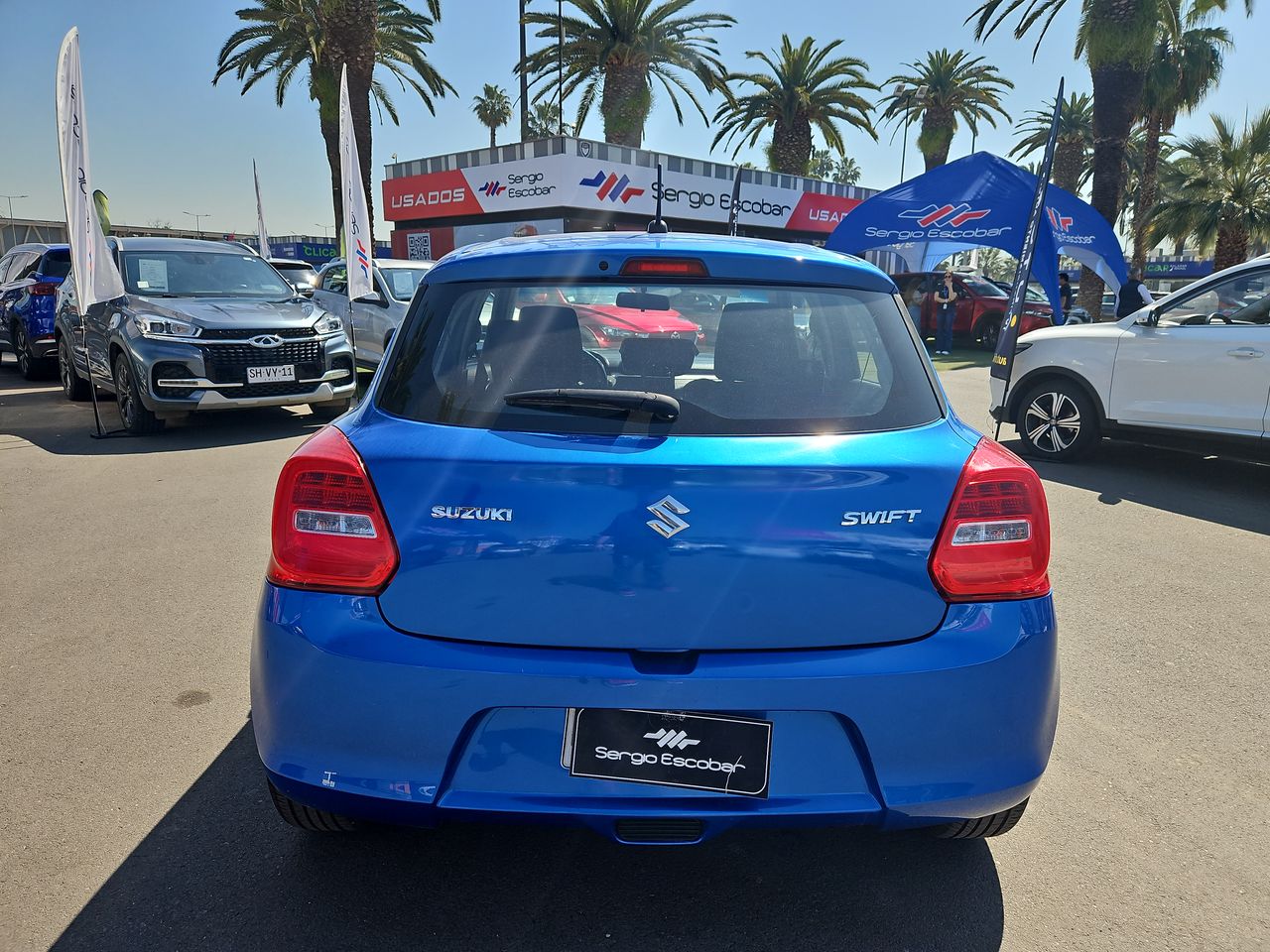 Suzuki Swift Swift Gls Hb 1.2 2018 Usado  Usado en Webautos.cl