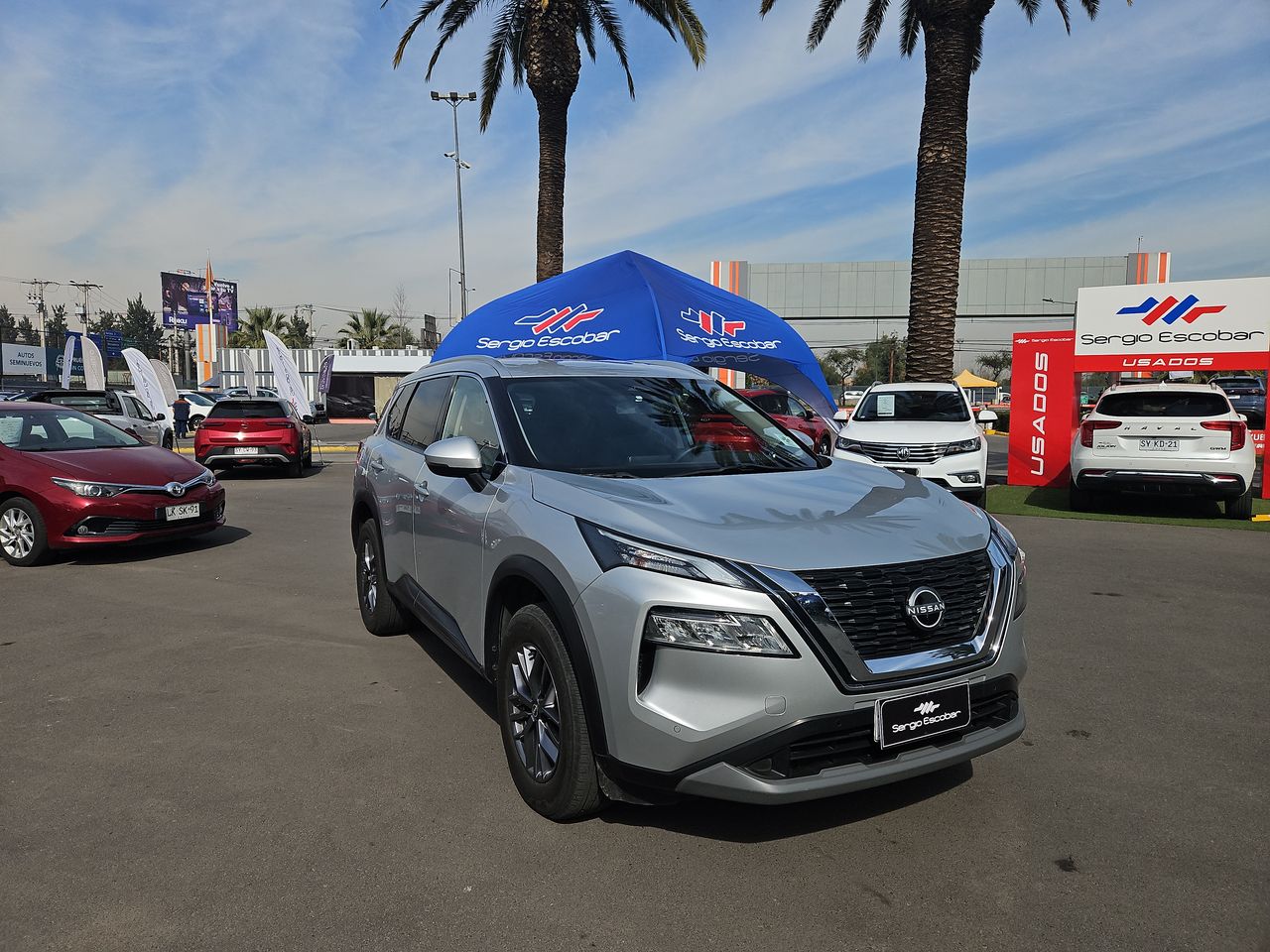 Nissan X-trail X Trail 4x2 5p Cvt 2.5 2023 Usado en Usados de Primera - Sergio Escobar