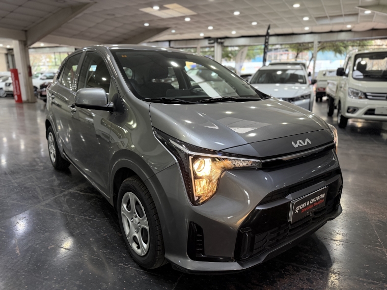 Kia Morning Ex 1.2l Aut  2026  Usado en Grass & Arueste