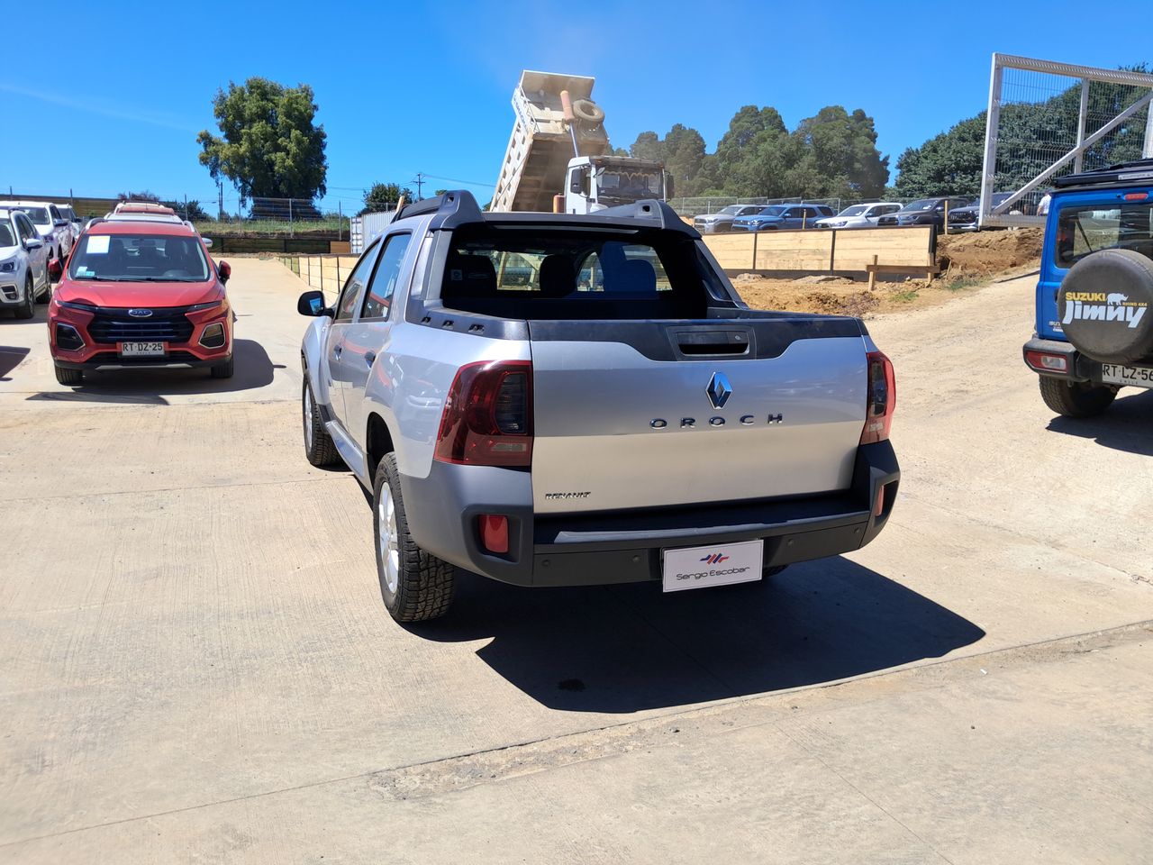 Renault Oroch Oroch Zen 1.6 2019 Usado en Usados de Primera - Sergio Escobar