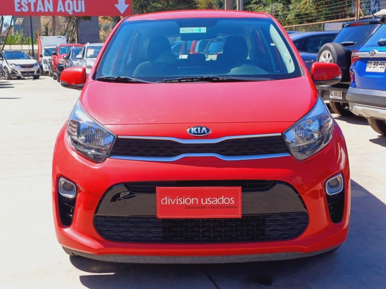 Kia Morning Morning Hatch Back 1.2 2021 Usado en Rosselot Usados