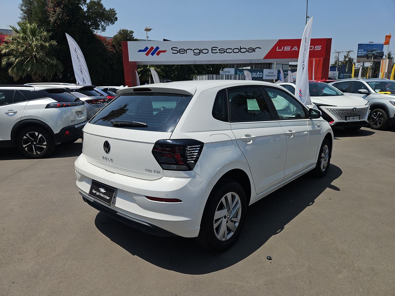 Volkswagen Polo Polo Tsi 1.0 Aut 2025 Usado  Usado en Webautos.cl