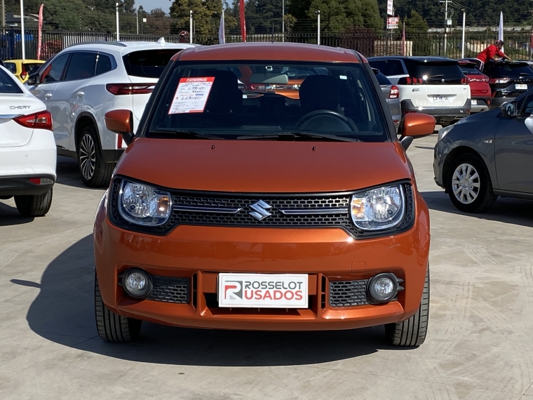 Suzuki Ignis Ignis Gl 1.2 2019 Usado en Rosselot Usados