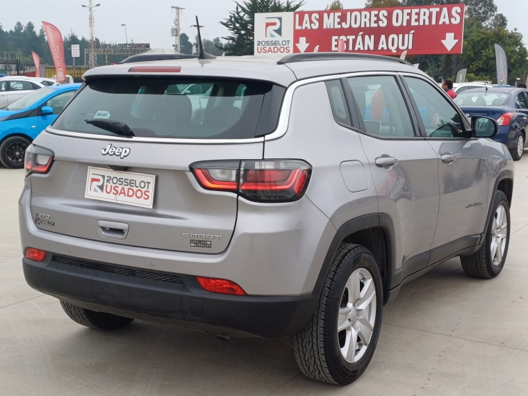 Jeep Compass Compass Sport 1.3 Aut 2023 Usado en Rosselot Usados