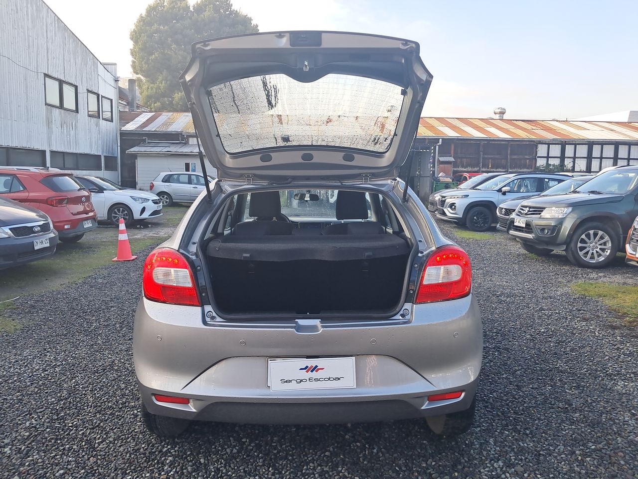 Suzuki Baleno Baleno Hb 1.4 2021 Usado  Usado en Webautos.cl