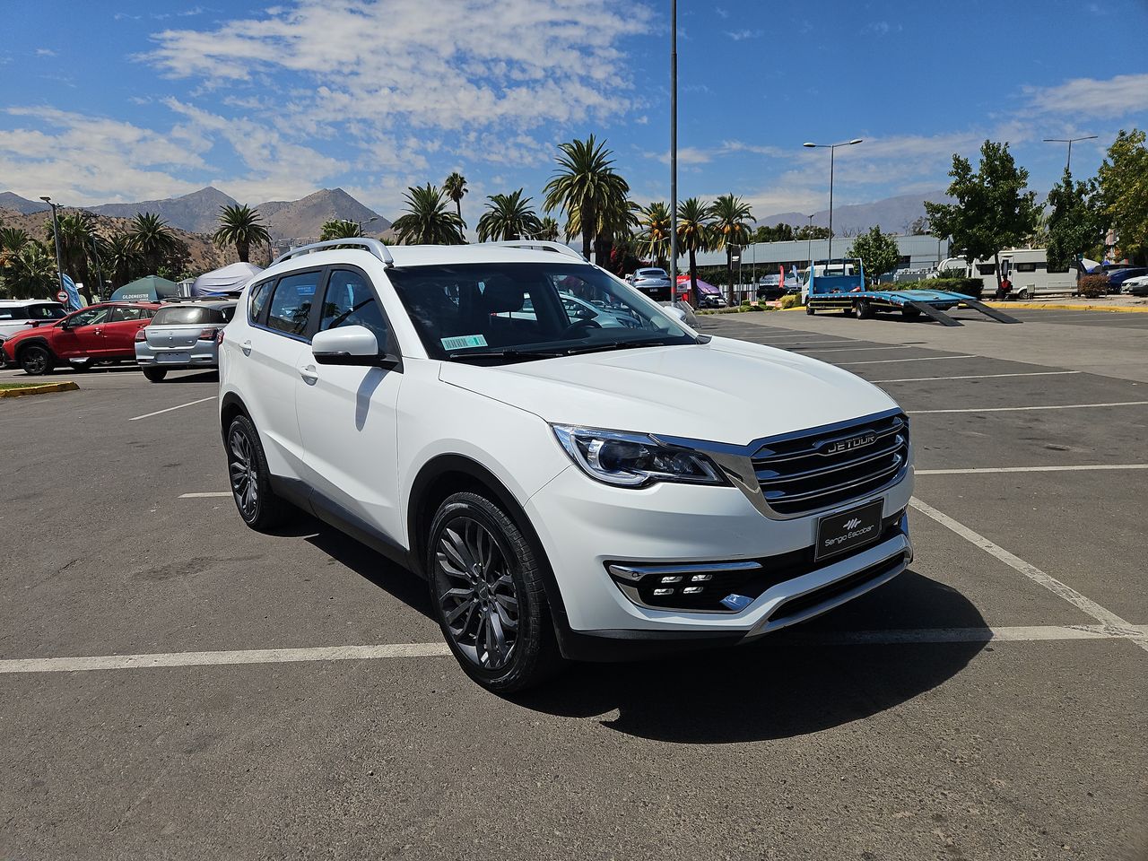 Jetour X70 X70 Gl 1.5 2023 Usado en Usados de Primera - Sergio Escobar