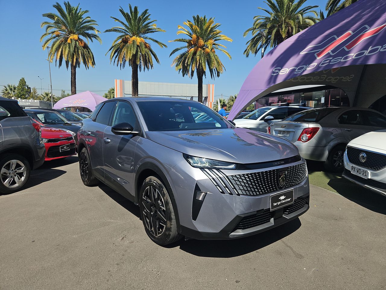 Peugeot 3008 3008 Allure 1.2 Aut 2025 Usado en Usados de Primera - Sergio Escobar