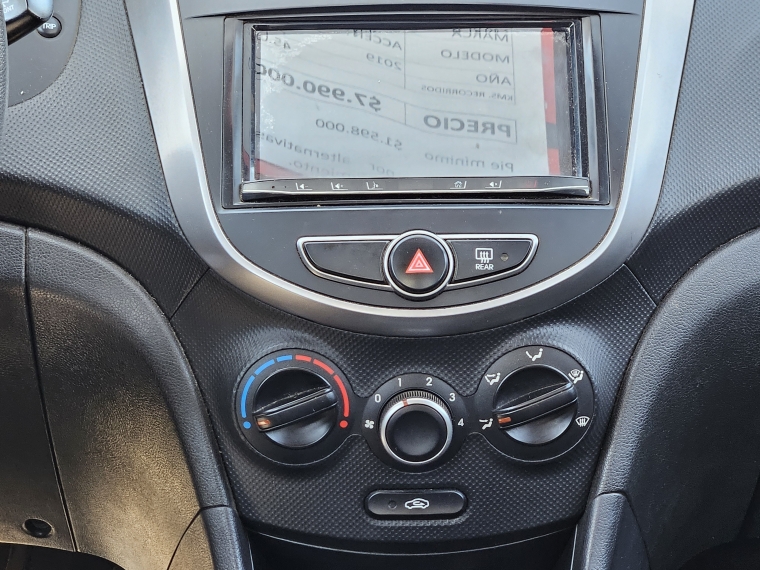 Hyundai Accent Accent Rb Gl 1.4 2019 Usado en Rosselot Usados