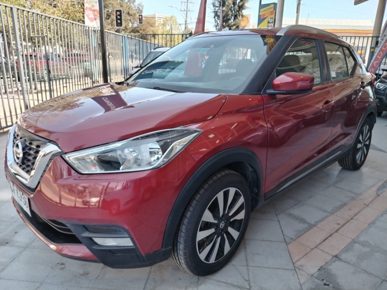 Nissan Kicks 1.6cc Advance  2020  Usado en Curifor Usados - Promociones