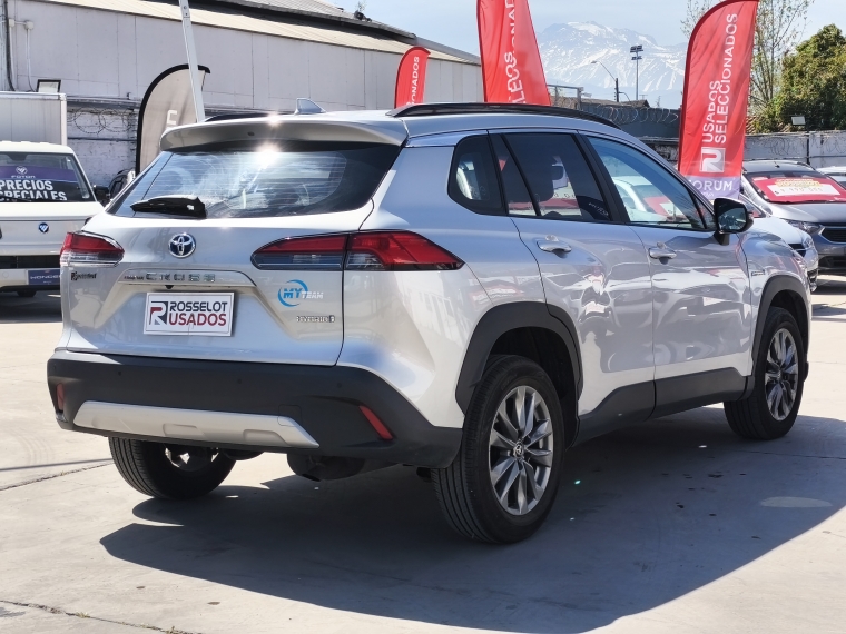 Toyota Corolla cross Corolla Xei 1.8 Aut 2024 Usado en Rosselot Usados