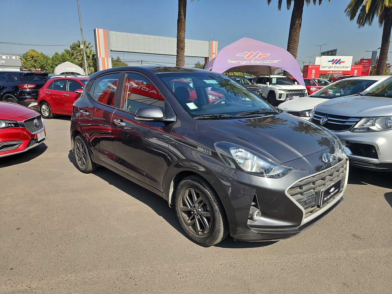 Hyundai Grand i10 Grand I10 Hb 1.2 2021 Usado en Usados de Primera - Sergio Escobar
