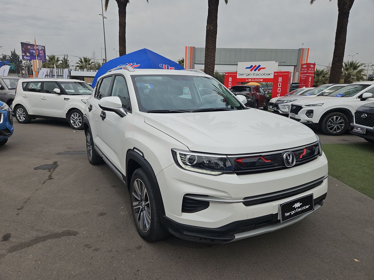 Changan Cs35 Cs35 Plus Turbo 1.4 Aut 2021 Usado en Usados de Primera - Sergio Escobar