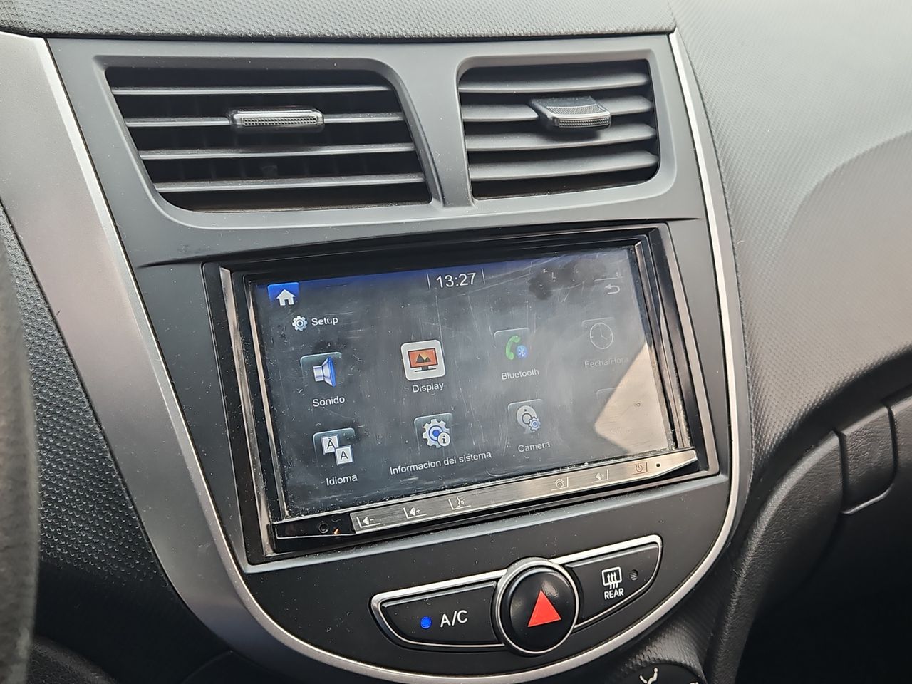 Hyundai Accent Accent Rb 1.4 2019 Usado en Usados de Primera - Sergio Escobar