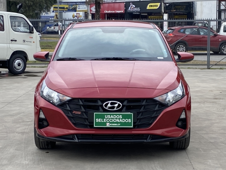 Hyundai I-20 I20 Bi3 1.4 2024 Usado en Rosselot Usados