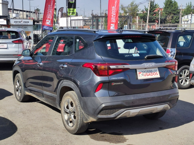Kia Seltos Seltos Ex 1.6l 6mt - 2160 2022 Usado en Rosselot Usados
